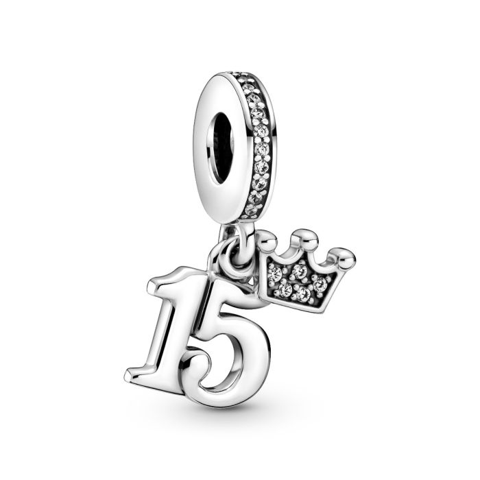 15th Birthday Dangle Charm 799540C01 | Hannoush Jewelers