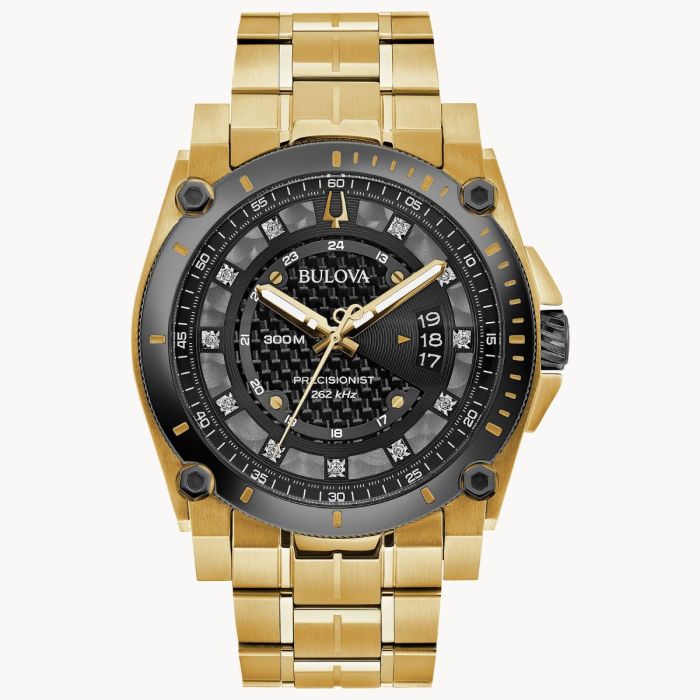 Bulova Precisionist 98D156 | Hannoush Jewelers