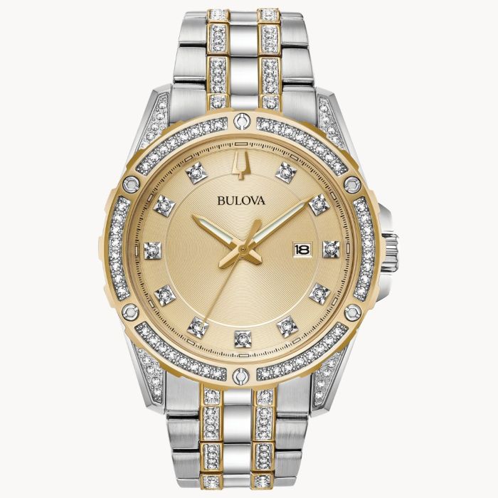 Bulova Crystal 98K106 | Hannoush Jewelers