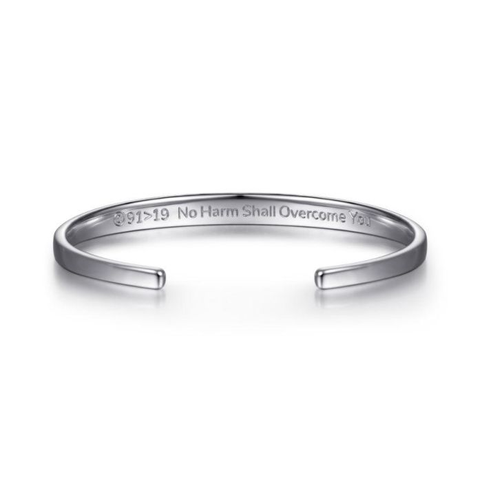 Gabriel & Co. - BG9119-62SVJJJ - 91 > 19 925 Sterling Silver Bangle | Hannoush Jewelers