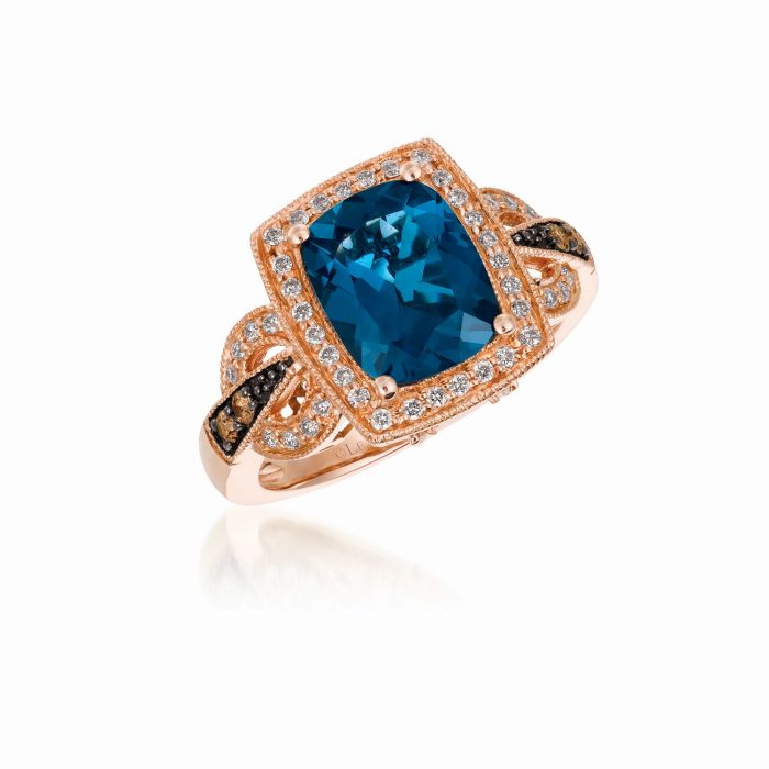 Le Vian ROYALBLUES BVCM8 | Hannoush Jewelers