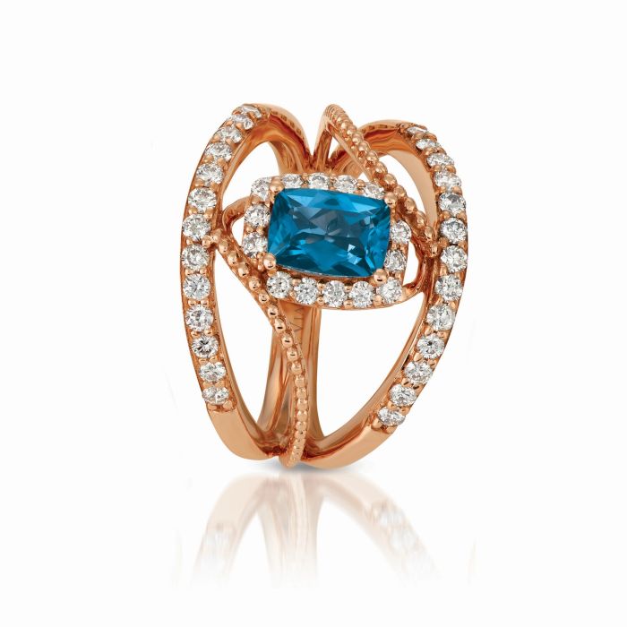 Le Vian ROYALBLUES BVGY 21 | Hannoush Jewelers