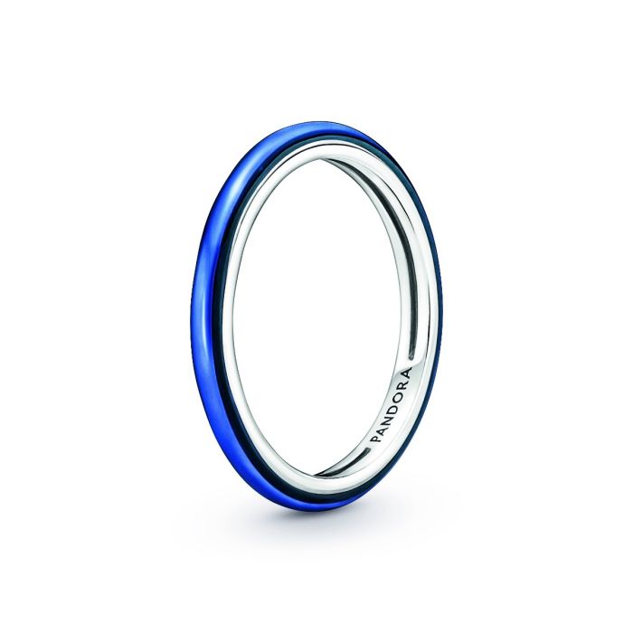 Pandora ME Electric Blue Ring 199655C02 | Hannoush Jewelers