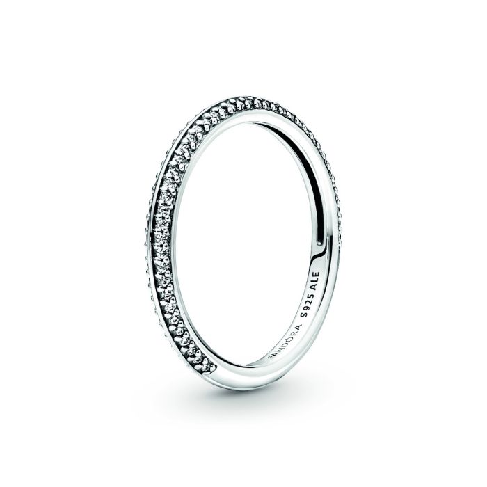 Pandora ME Pavé Ring 199679C01 | Hannoush Jewelers