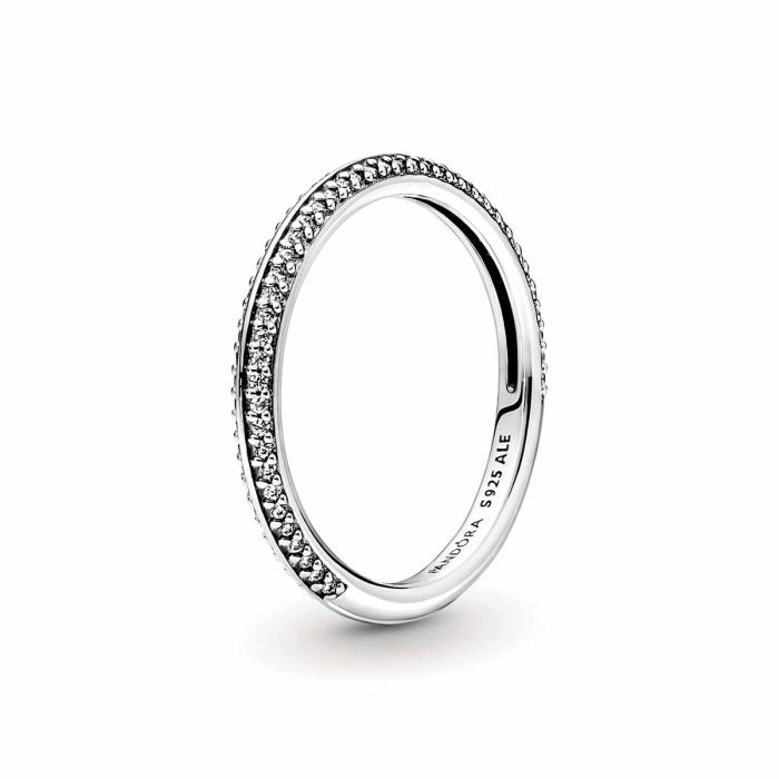Pandora Sparkling Row Eternity Ring | Fashion Rings | Accessories - Shop  Your Navy Exchange - Official Site