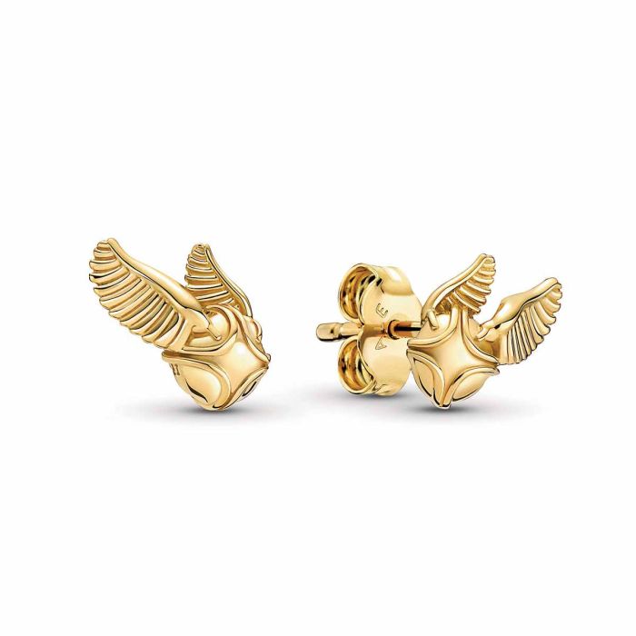 Harry Potter Golden Snitch Earrings