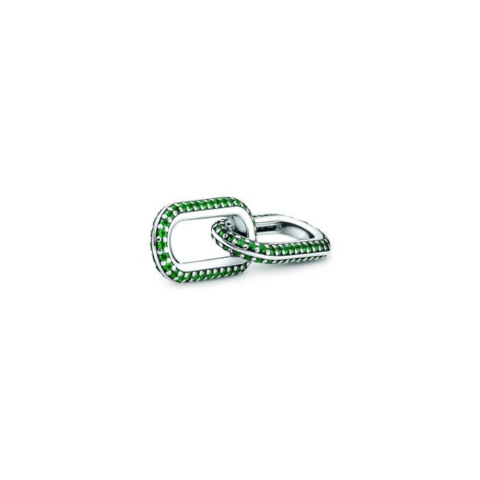 Pandora ME Styling Pavé Double Link 799660C01 | Hannoush Jewelers