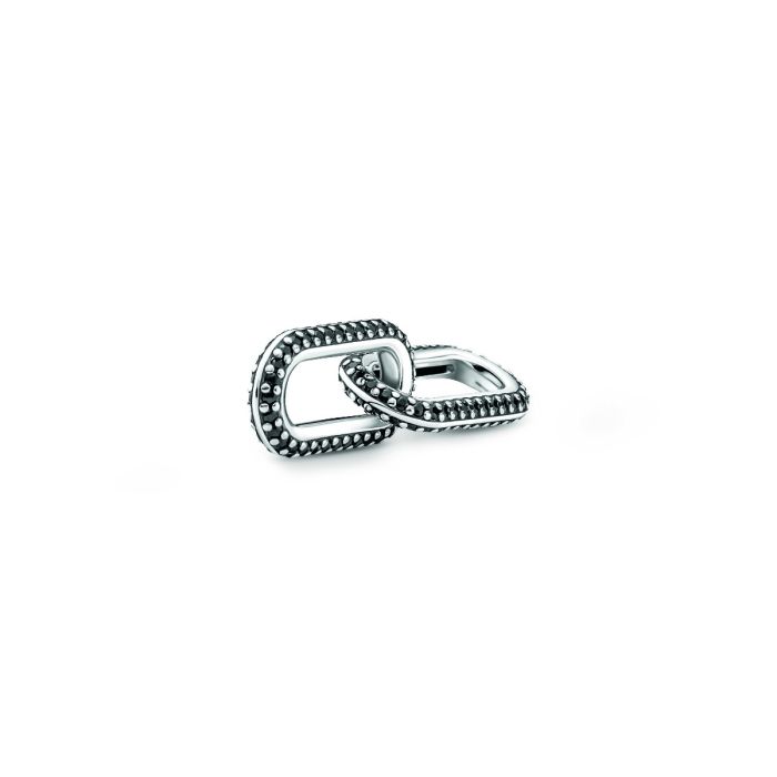 Pandora ME Styling Pavé Double Link 799660C03 | Hannoush Jewelers