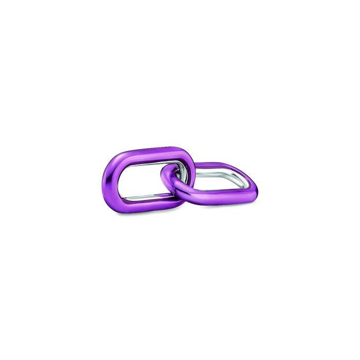 Pandora ME Styling Shocking Purple Double Link 799663C02 | Hannoush Jewelers