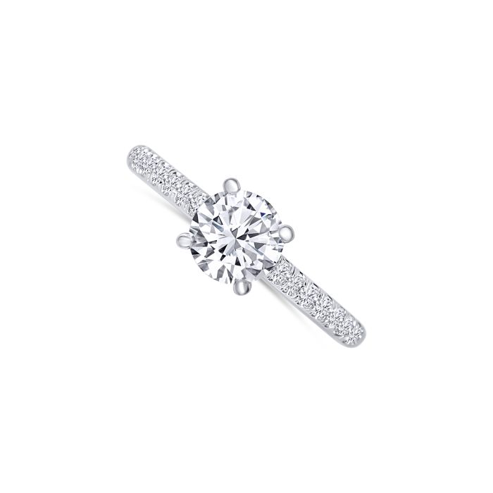 Fancy Color Halo Diamond Engagement Rings Under $5000 – Mark Broumand