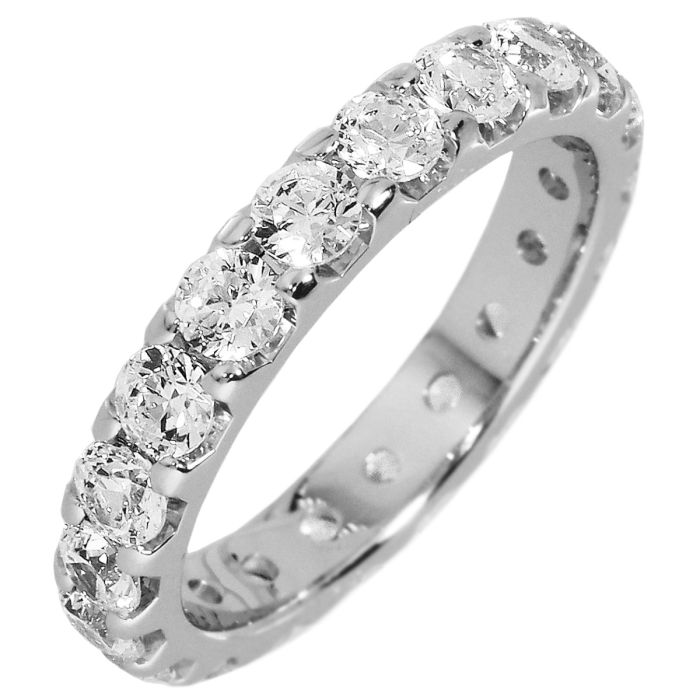 Diamond Eternity Band from Just Perfect 2.00ct tw F208 | Hannoush Jewelers