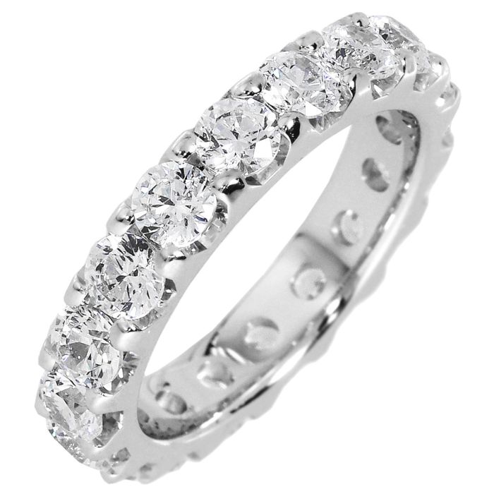 Diamond Eternity Band from Just Perfect 3.00ct tw F208 | Hannoush Jewelers