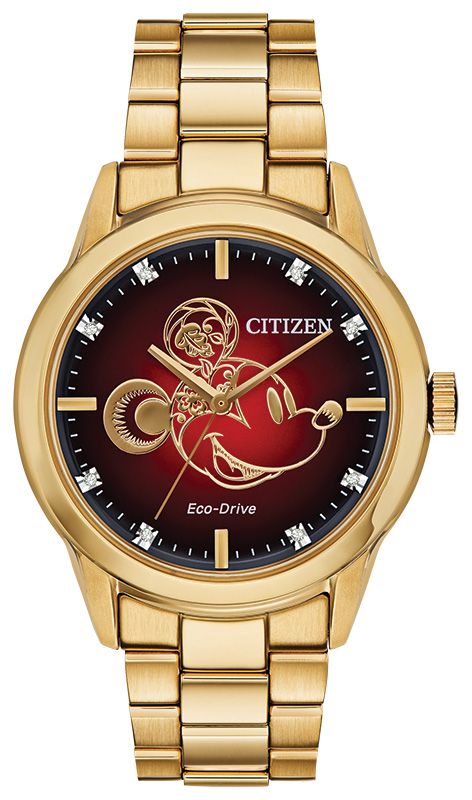 Citizen Eco-Drive Year Of The Mouse FE7082-53W | Hannoush Jewelers