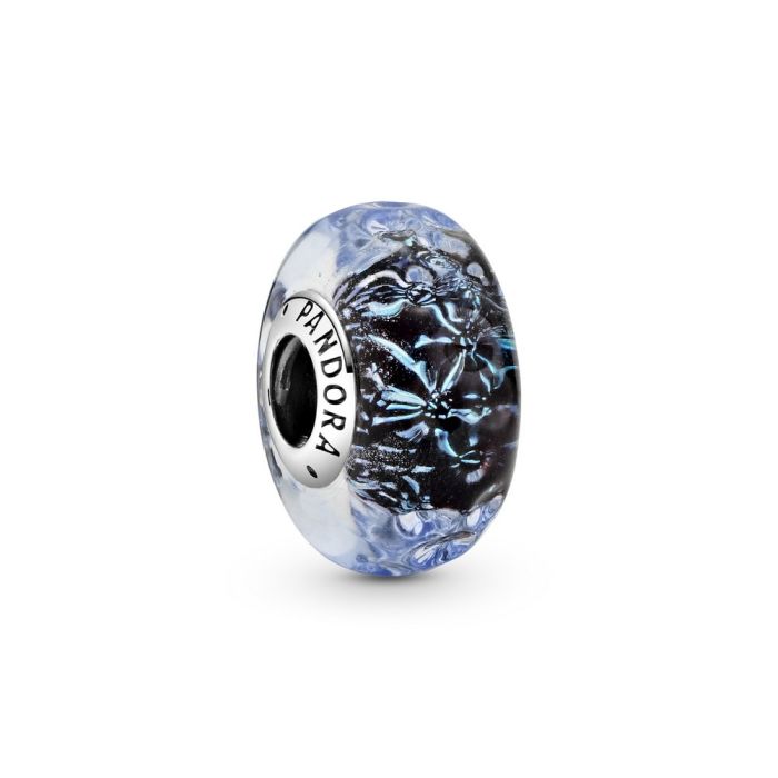 Wavy Dark Blue Murano Glass Ocean 798938C00 | Hannoush Jewelers