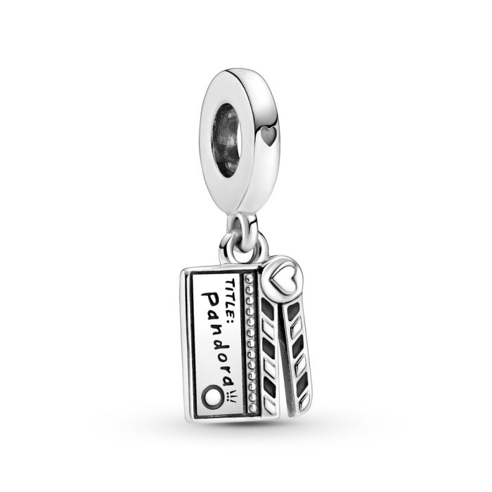 Movie Clapperboard Dangle Charm 799423C01 | Hannoush Jewelers