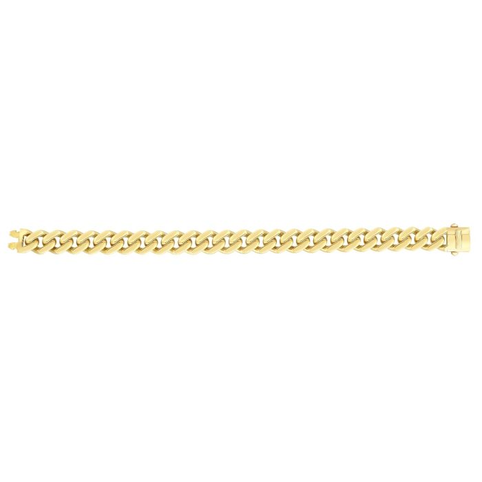 14K Yellow Gold Polished 22" Ferrara Chain Necklace RC10337-22 | Hannoush Jewelers