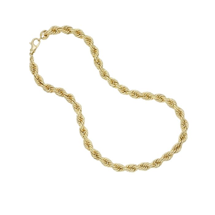 14k White Gold 5mm Round Box Chain Necklace 26 Inches | Sarraf.com