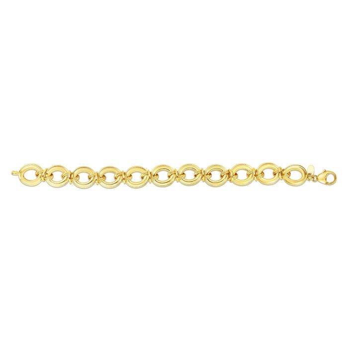 14kt Gold 18" Yellow Finish Necklace with Lobster Clasp RC2964-18 | Hannoush Jewelers