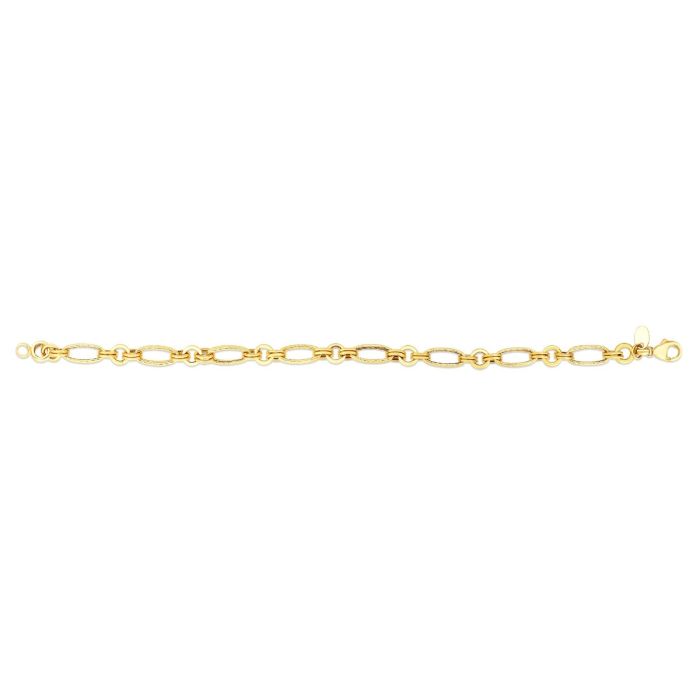 14kt Gold 18" Yellow Finish Necklace with Lobster Clasp RC2967-18 | Hannoush Jewelers