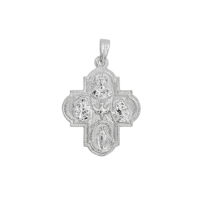 Sterling Silver Cross Charm HB00804SS | Hannoush Jewelers