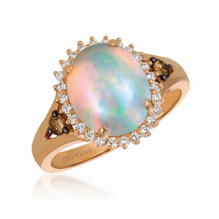 Le Vian Chocolatier® Neopolitan Opal™ and Diamond Ring SVEZ 33 | Hannoush Jewelers