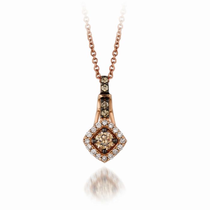 Le Vian® Petite Diamond Pendant TQEN 52 | Hannoush Jewelers