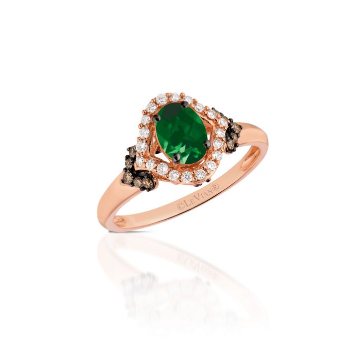 Le Vian Emerald Ring TQML 23NE | Hannoush Jewelers