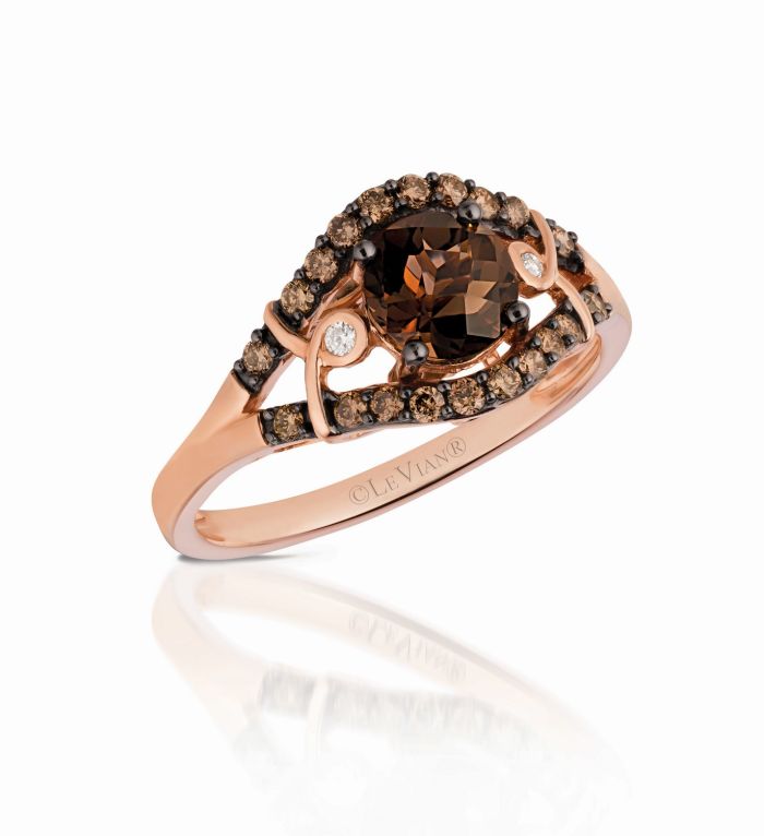 Le Vian Chocolate Quartz® Ring TQML 25 | Hannoush Jewelers