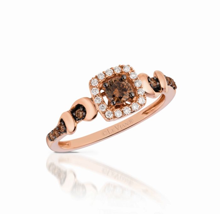 Le Vian Chocolatier® Ring CENTER CHOCOLATE TQML 8 | Hannoush Jewelers