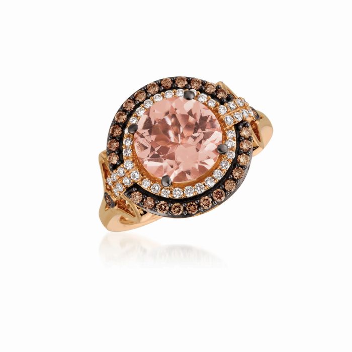 Le Vian Morganite Chocolatier® Ring TQOH 51 | Hannoush Jewelers