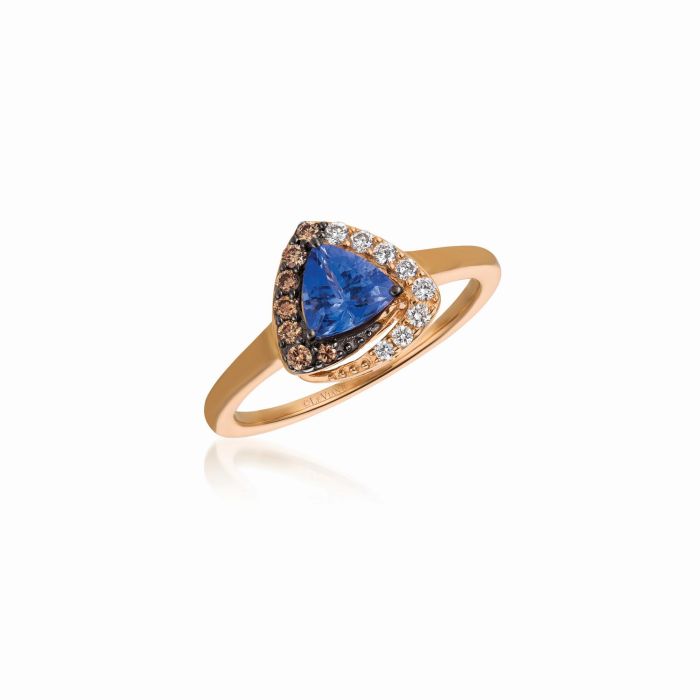 Le Vian Chocolatier® Ring with Blueberry Tanzanite® TQSC 13 | Hannoush Jewelers