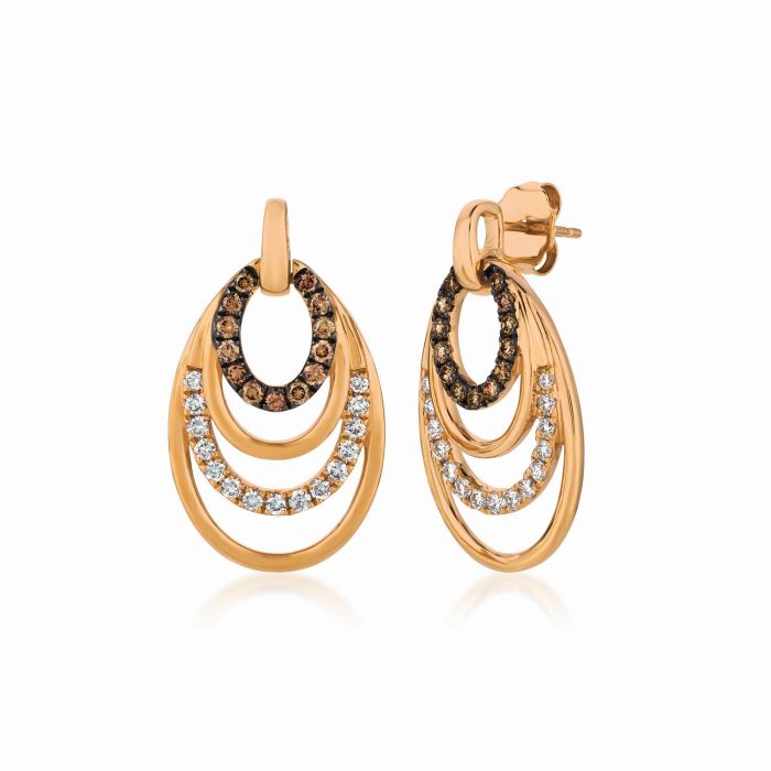 Le Vian Chocolatier® Earrings OBSESSION TQTO 105 | Hannoush Jewelers