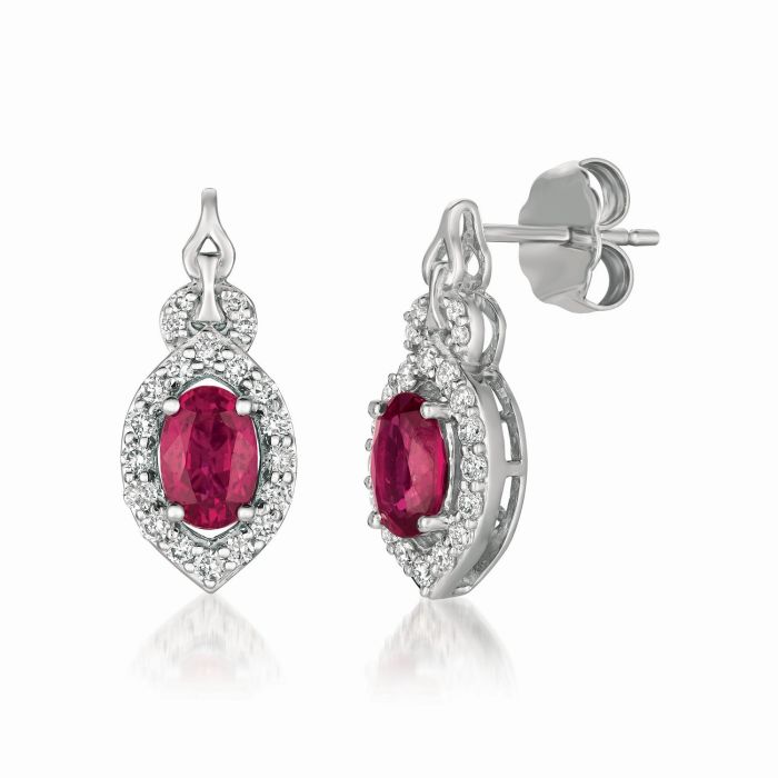 Le Vian Passion Ruby™ Earrings TQXM 38 | Hannoush Jewelers