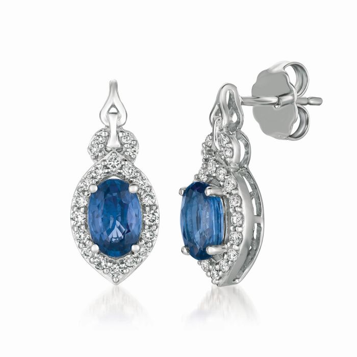 Le Vian Blueberry Sapphire™ Earrings TQXM 45 | Hannoush Jewelers