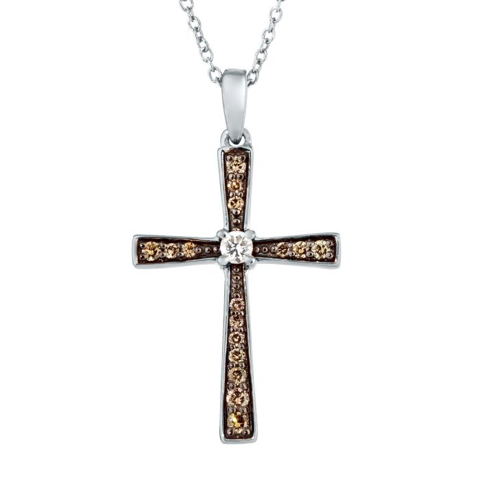 Le Vian Chocolatier® Cross Pendant TQYS | Hannoush Jewelers