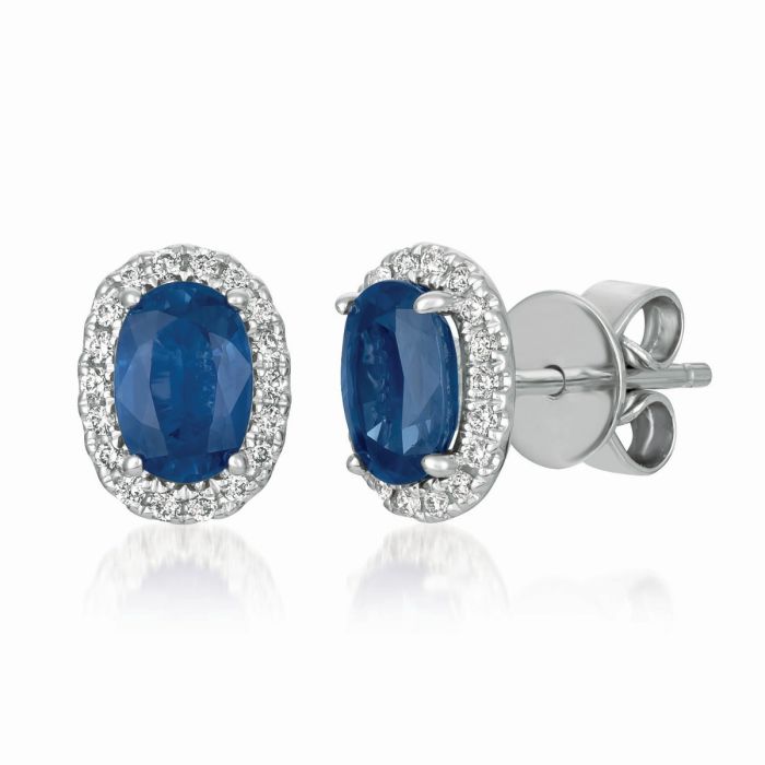 Le Vian Blueberry Sapphire™ and Diamond Earrings TRGO 11 | Hannoush Jewelers