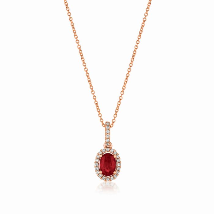 Le Vian Passion Ruby™ and Diamond Pendant TRGO 8 | Hannoush Jewelers