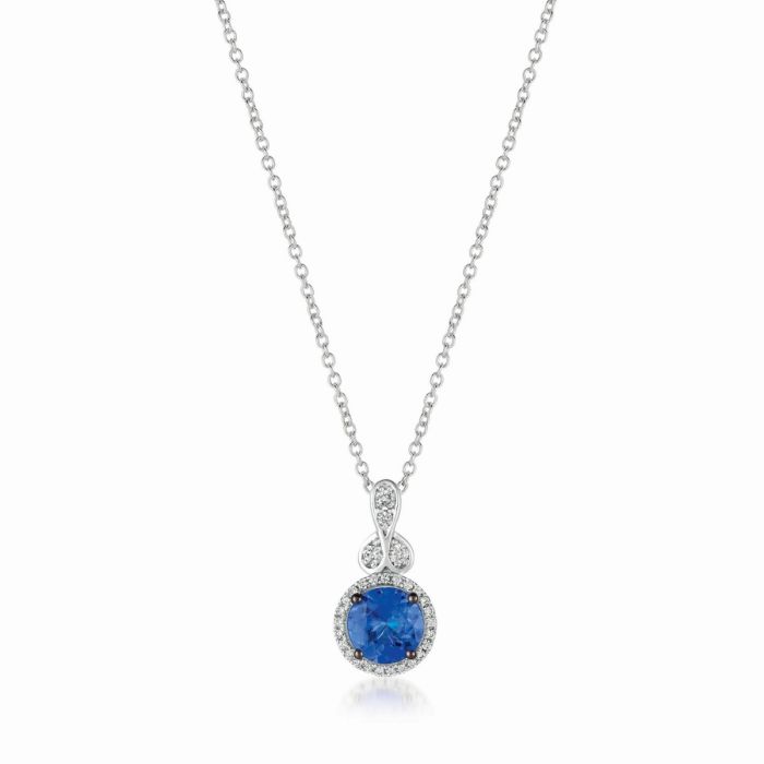 Le Vian® Blueberry Tanzanite® and Diamond Pendant TRKT 27 | Hannoush Jewelers