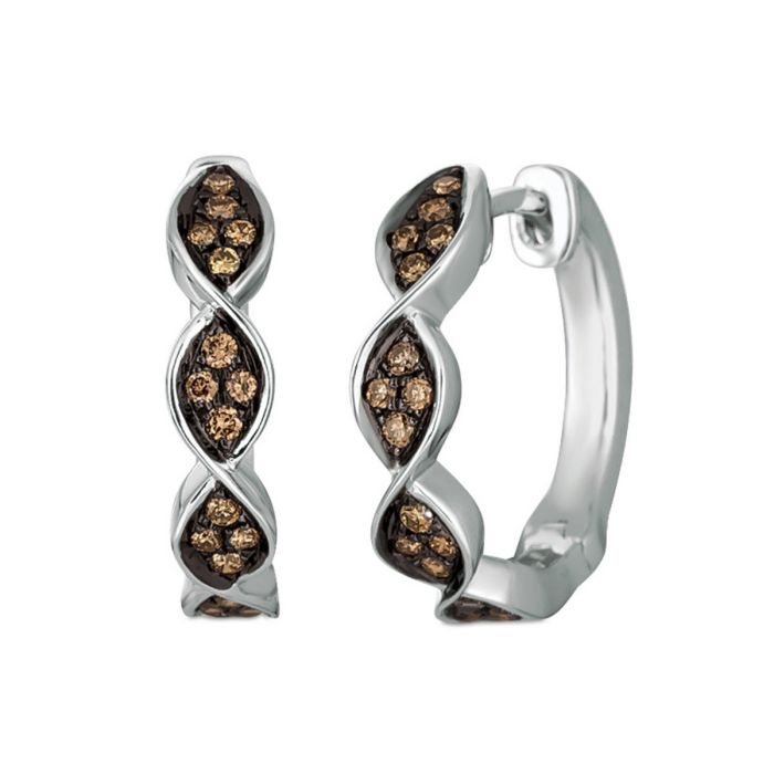 Le Vian Chocolatier® Diamond Earrings TRKT 43 | Hannoush Jewelers