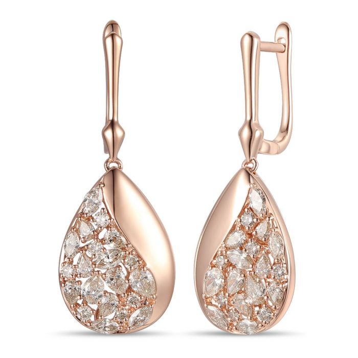 Le Vian Creme Brulee® Diamond Earrings TRME 10C | Hannoush Jewelers