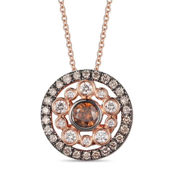 Le Vian Chocolatier® Diamond Pendant TRQH 4 | Hannoush Jewelers