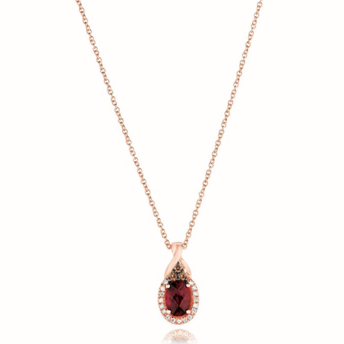 Levian deals raspberry rhodolite