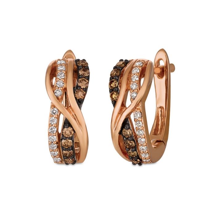 Le Vian Chocolatier® Diamond Earrings WJAI 355 | Hannoush Jewelers