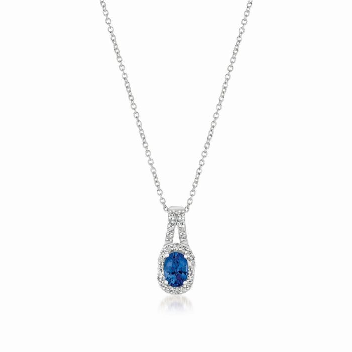 Le Vian® Blueberry Sapphire™ and Diamond Pendant YRBQ 2 | Hannoush Jewelers