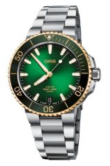 Oris Aquis Green Date Calibre 400 Watch 01 400 7769 6357-07 8 22 09PEB