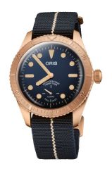 Oris Carl Brashear Calibre 401 Limited Edition 01 401 7764 3185-Set