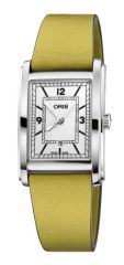 Oris Yellow Rectangular Watch 01 561 7783 4061-07 5 19 15