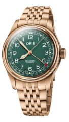 Oris Green Big Crown Bronze Pointer Date Watch 01 754 7741 3167-07 8 20 01