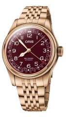 Oris Red Big Crown Bronze Pointer Date Watch 01 754 7741 3168-07 8 20 01