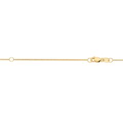 10k Yellow Gold 18 Inch Chain 025EGR-18